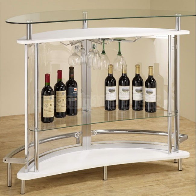 Contemporary Extra Strong Glass Bar Unit Co 101066 Bar Units Bars And Counters Star Modern