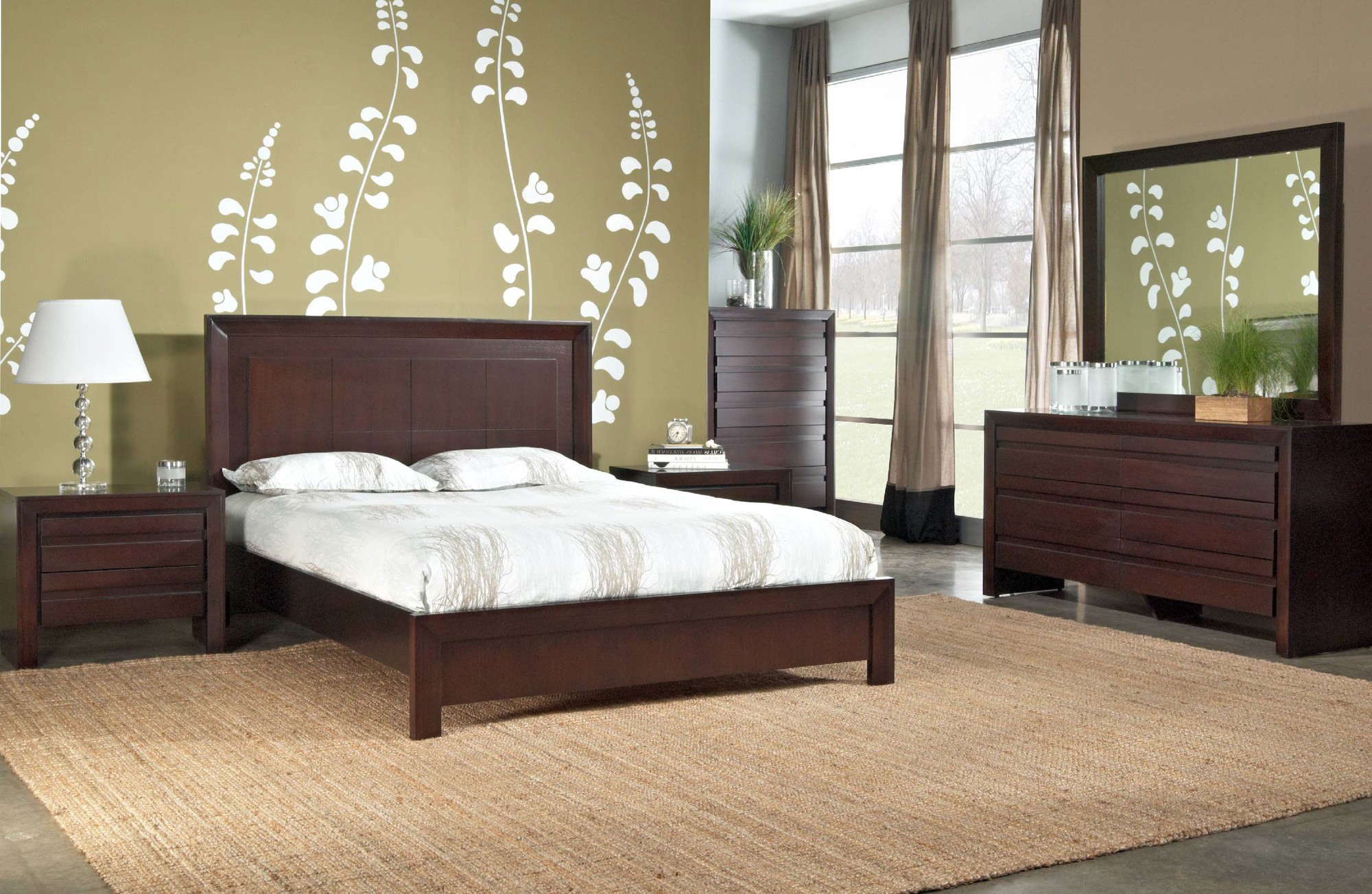 Element Platform Bed Mfi Modus Furniture International Brands