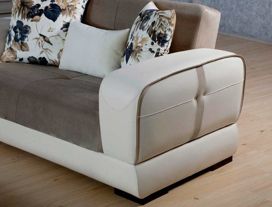Flare Sofa bed with storage - Sofa Beds Star Modern Furniture