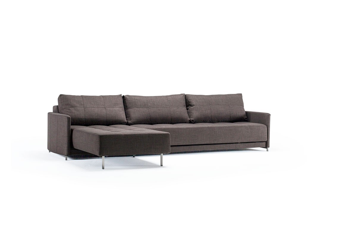 Crescent D E L Sectional Sofa Bed By